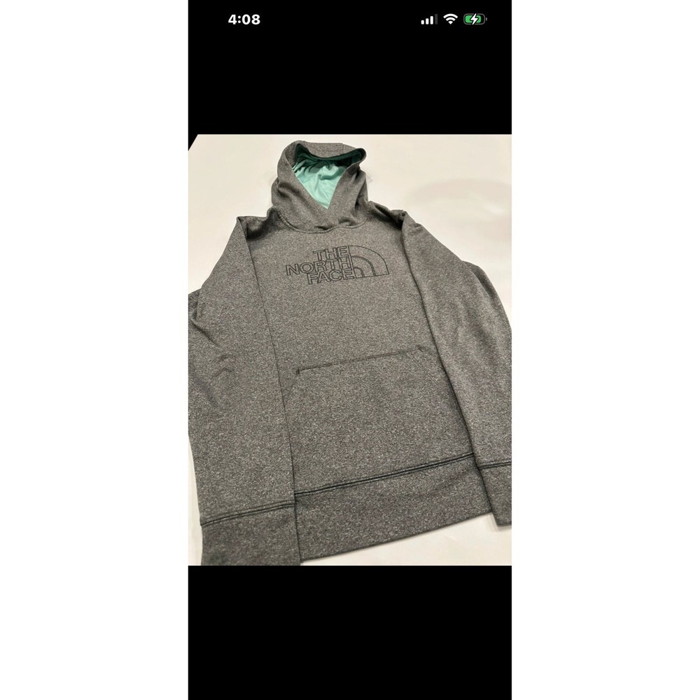 North Face Women's Gray Pullover Hoodie, Sz M